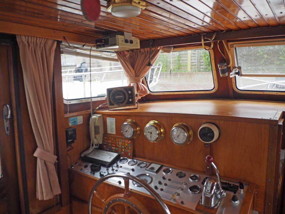 Stuurhuis, Accommodatie